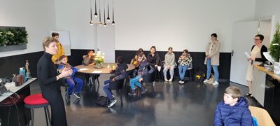 Foto des Albums: Besuch im Stuttgarter Rathaus