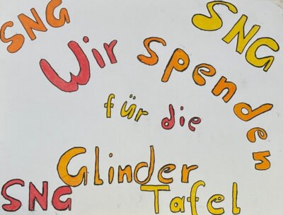 Foto des Albums: Spende Flohmarkterlös an die Glinder Tafel