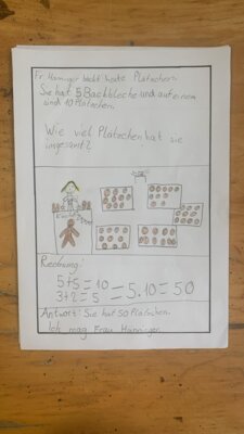 Foto des Albums: Sachaufgaben