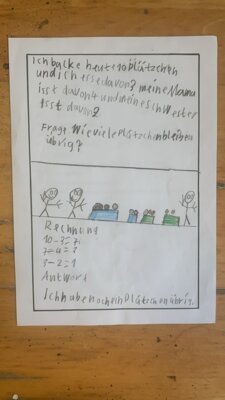 Foto des Albums: Sachaufgaben
