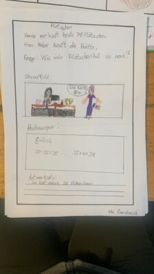 Foto des Albums: Sachaufgaben