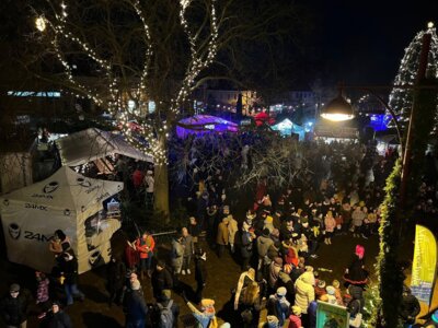 Fotoalbum Advent am Rathaus 2024