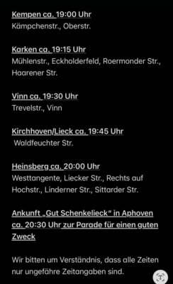 Foto des Albums: Lichterzug