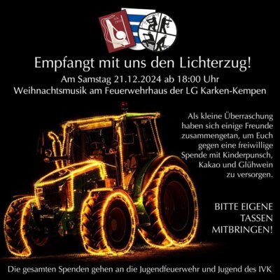 Foto des Albums: Lichterzug