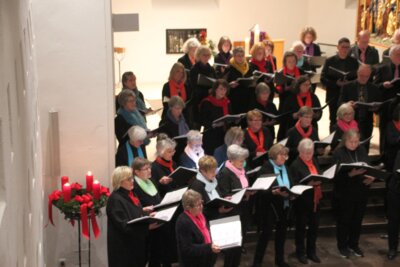 Adventskonzert in Lindhorst B1  (Bild vergr&ouml;&szlig;ern)