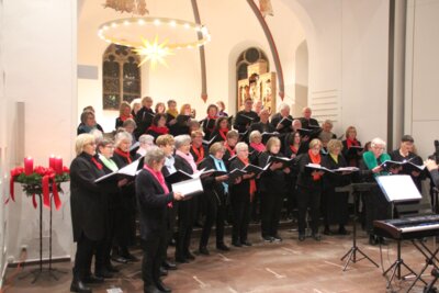 Adventskonzert in Lindhorst B2  (Bild vergr&ouml;&szlig;ern)