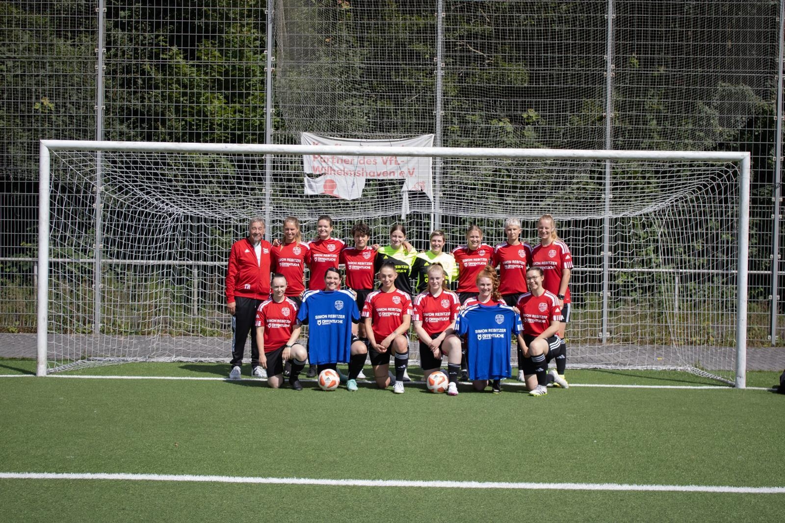 Bild: 1. Damen SG VfL WHV / HFC