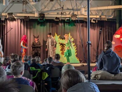 Foto des Albums: Weihnachtstheater „Die unendliche Geschichte“