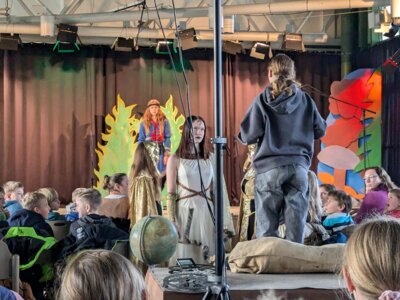 Foto des Albums: Weihnachtstheater „Die unendliche Geschichte“