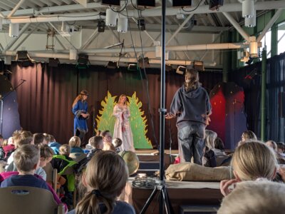 Foto des Albums: Weihnachtstheater „Die unendliche Geschichte“