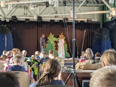 Foto des Albums: Weihnachtstheater „Die unendliche Geschichte“