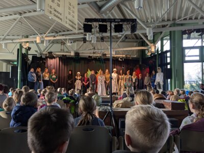 Foto des Albums: Weihnachtstheater „Die unendliche Geschichte“