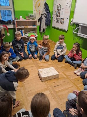 Fotoalbum Weihnachtsgeschenke vom Förderverein