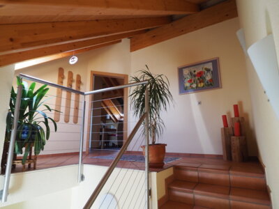 Eingang Ferienwohnung Mohn  (Bild vergr&ouml;&szlig;ern)
