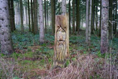 Waldgeist Nr  2  (Bild vergr&ouml;&szlig;ern)