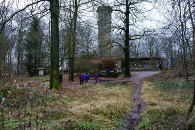 Zieleinlauf - Nordmannsturm  (Bild vergr&ouml;&szlig;ern)
