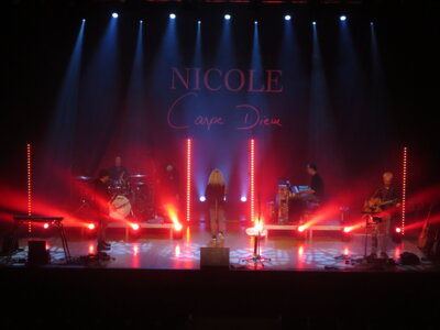 Foto des Albums: Nicole & Band „Ich bin zurück-Tour“