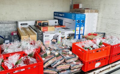 Foto des Albums: Weihnachtstombola 2024
