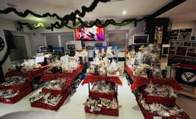 Foto des Albums: Weihnachtstombola 2024