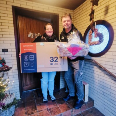 Foto des Albums: Weihnachtstombola 2024
