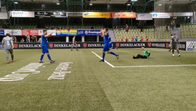 Foto des Albums: Fußball-Gala im Sindelfinger Glaspalast