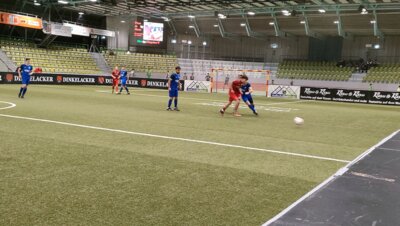 Foto des Albums: Fußball-Gala im Sindelfinger Glaspalast