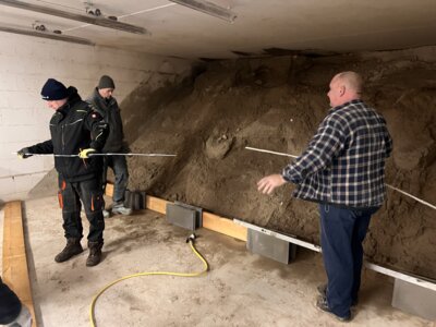 Foto des Albums: Arbeitseinsatz Granit - Tag 2