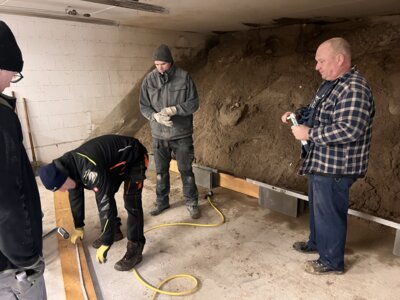 Foto des Albums: Arbeitseinsatz Granit - Tag 2
