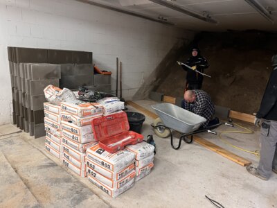 Foto des Albums: Arbeitseinsatz Granit - Tag 2