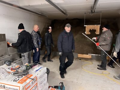 Foto des Albums: Arbeitseinsatz Granit - Tag 2