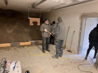 Foto des Albums: Arbeitseinsatz Granit - Tag 2