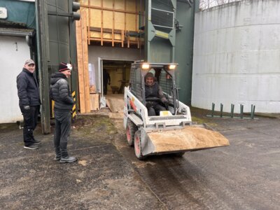 Foto des Albums: Arbeitseinsatz Granit - Tag 2