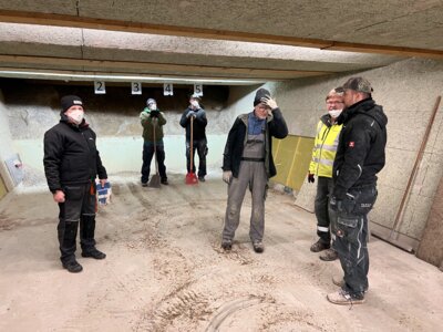 Foto des Albums: Arbeitseinsatz Granit - Tag 2