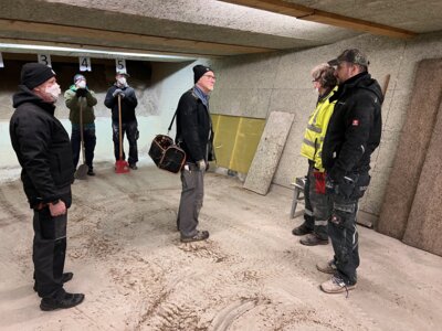 Foto des Albums: Arbeitseinsatz Granit - Tag 2