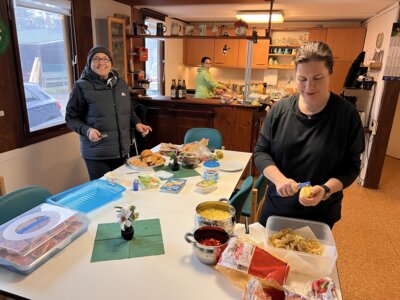 Foto des Albums: Arbeitseinsatz Granit - Tag 2