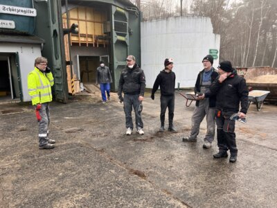 Foto des Albums: Arbeitseinsatz Granit - Tag 2
