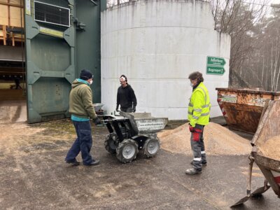 Foto des Albums: Arbeitseinsatz Granit - Tag 2