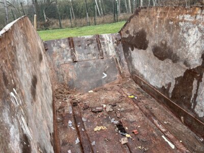 Foto des Albums: Arbeitseinsatz Granit - Tag 2