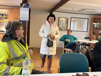 Foto des Albums: Arbeitseinsatz Granit - Tag 2
