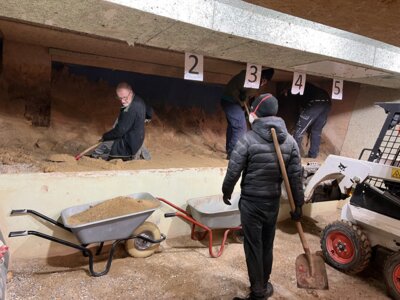 Foto des Albums: Arbeitseinsatz Granit - Tag 2