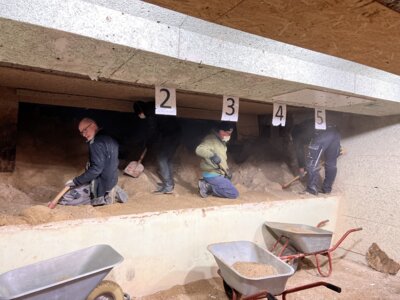 Foto des Albums: Arbeitseinsatz Granit - Tag 2