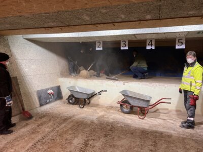 Foto des Albums: Arbeitseinsatz Granit - Tag 2