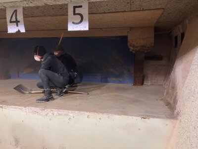Foto des Albums: Arbeitseinsatz Granit - Tag 2