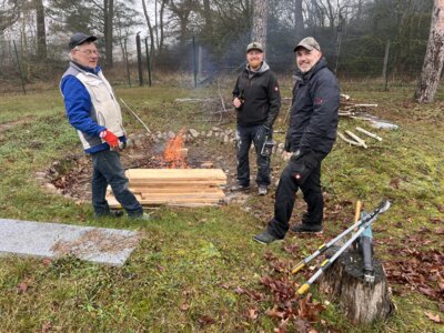 Foto des Albums: Arbeitseinsatz Granit - Tag 2