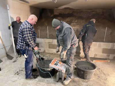 Foto des Albums: Arbeitseinsatz Granit - Tag 2