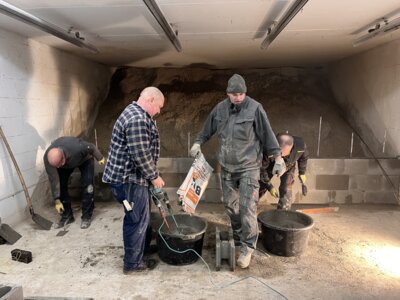 Foto des Albums: Arbeitseinsatz Granit - Tag 2