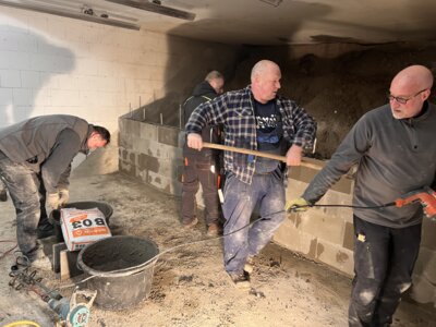 Foto des Albums: Arbeitseinsatz Granit - Tag 2