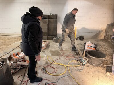 Foto des Albums: Arbeitseinsatz Granit - Tag 2