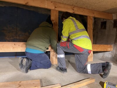 Foto des Albums: Arbeitseinsatz Granit - Tag 2
