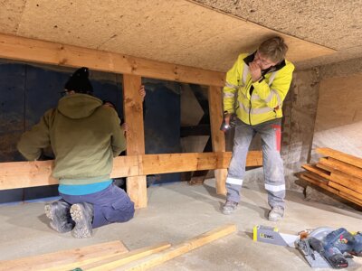 Foto des Albums: Arbeitseinsatz Granit - Tag 2